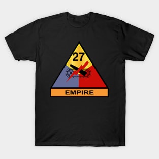 27th Armored Division - Empire wo Txt T-Shirt